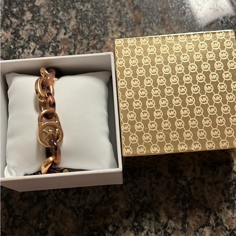Michael Kors bangle, ships with box